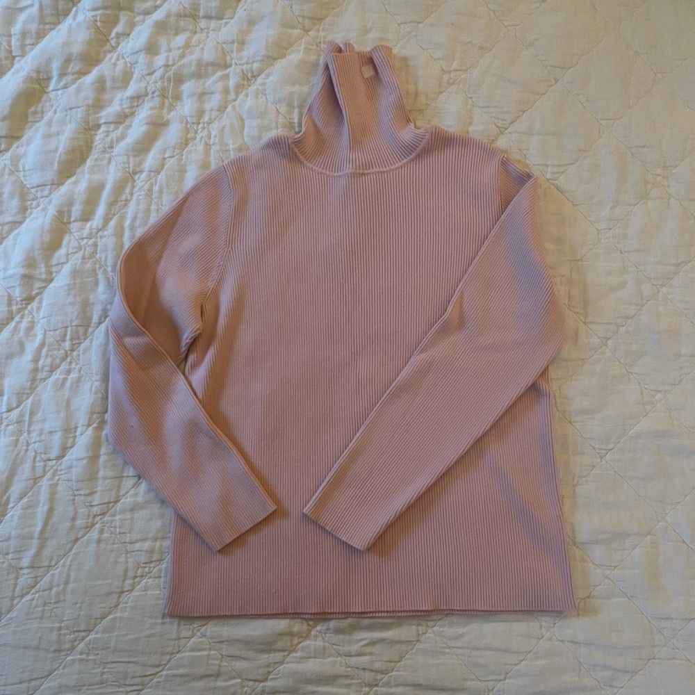 Ralph Lauren Ribbed Turtleneck